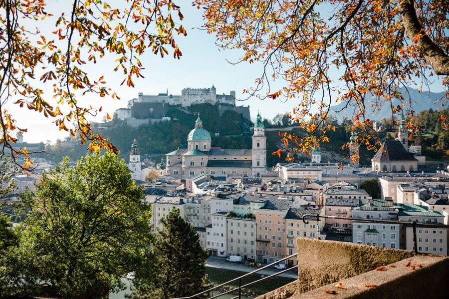 Salzburg: 2-Hour Guided Walking Tour with a Photographer - Climbing Kapuzinerberg for the fortress view