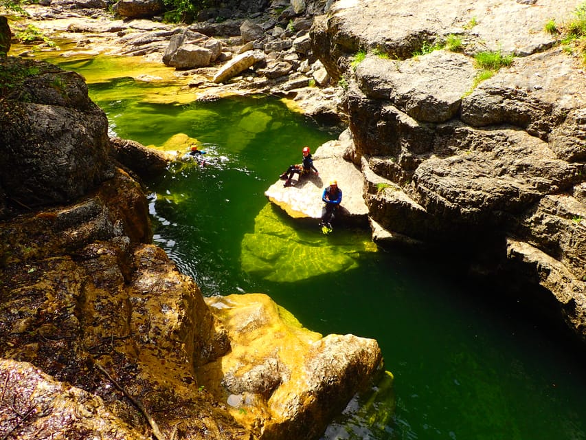 Salzburg: 4-Hour Guided Canyoning Trip for Beginners - Quick points before you book