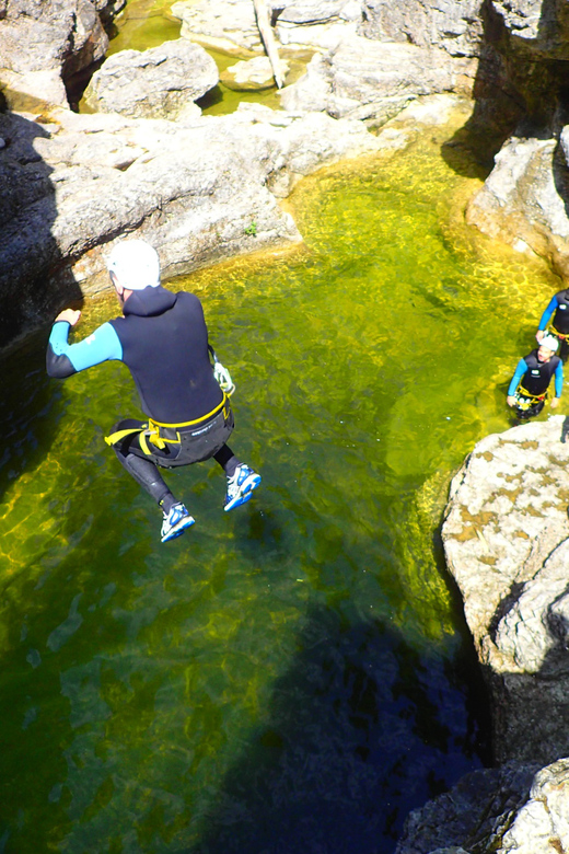 Salzburg: 4-Hour Guided Canyoning Trip for Beginners - Abseiling gives nervous jumpers another route