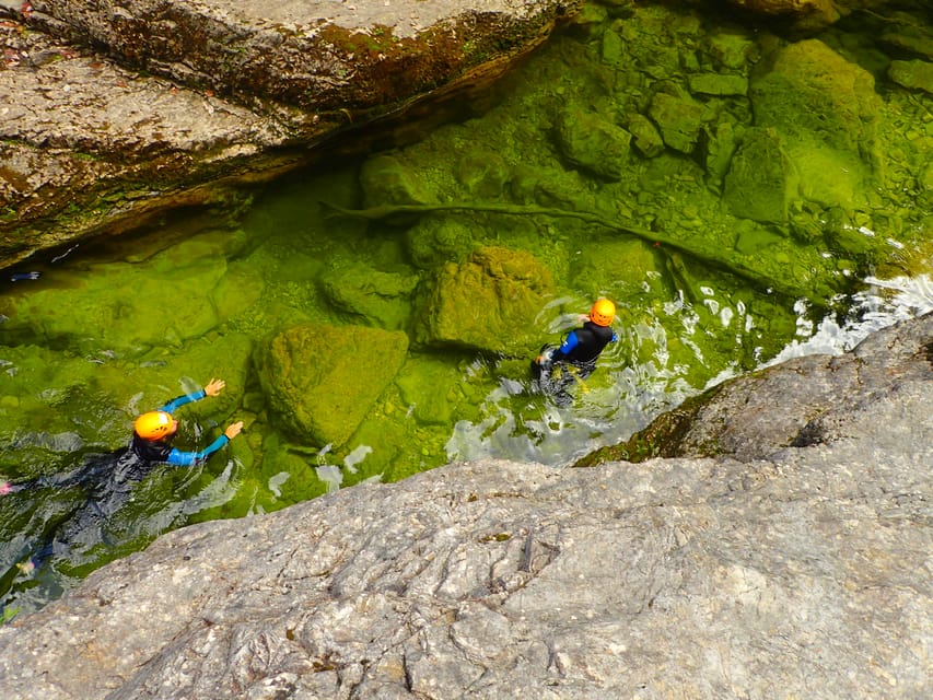 Salzburg: 4-Hour Guided Canyoning Trip for Beginners - Is four hours the right length?