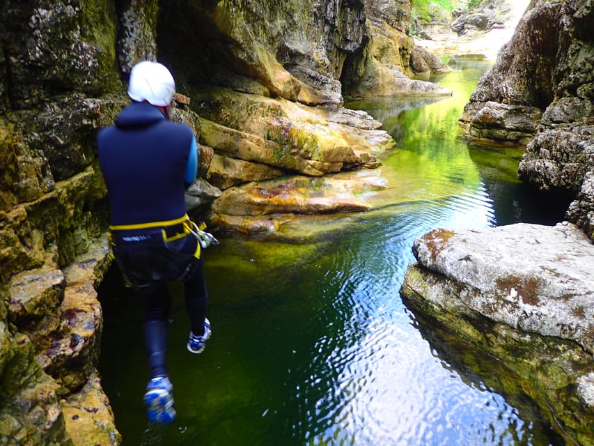 Salzburg: 4-Hour Guided Canyoning Trip for Beginners - What the $111 price really covers