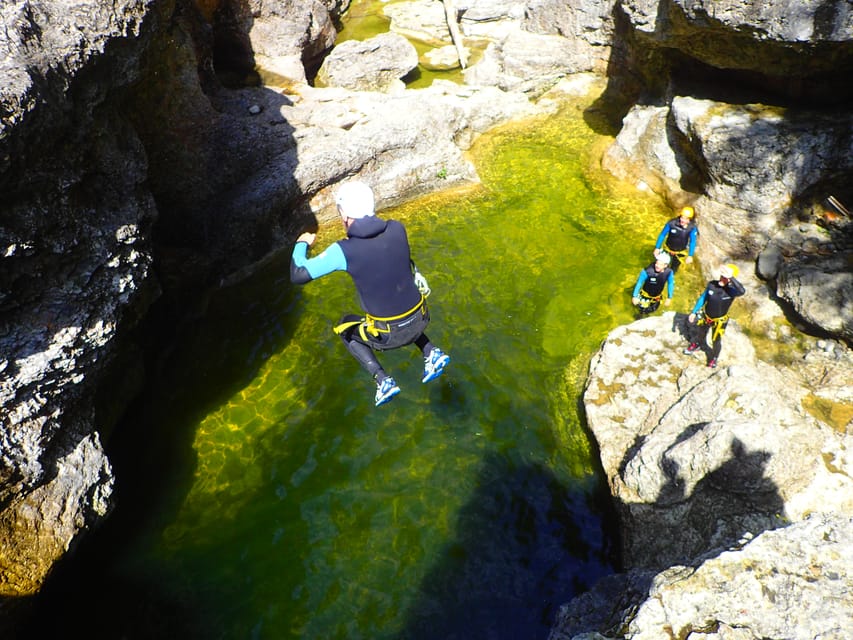 Salzburg: 4-Hour Guided Canyoning Trip for Beginners - Practical preparation for a better day