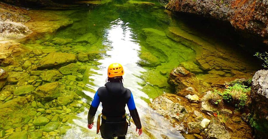 Salzburg: 4-Hour Guided Canyoning Trip for Beginners - The safety briefing sets the tone