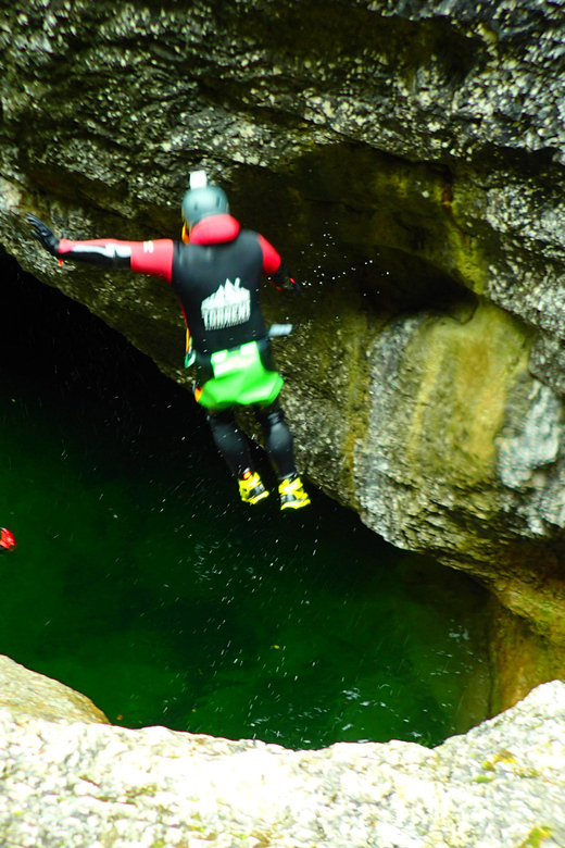 Salzburg: Advanced Canyoning on the Strubklamm - What the Strubklamm canyoning trip is really like