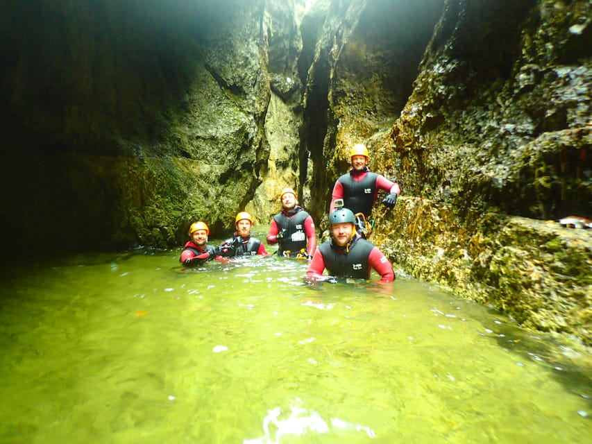 Salzburg: Advanced Canyoning on the Strubklamm - Abseiling and the giant waterfall