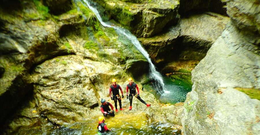 Salzburg: Advanced Canyoning on the Strubklamm - The gorge, pools, and 200-meter walls