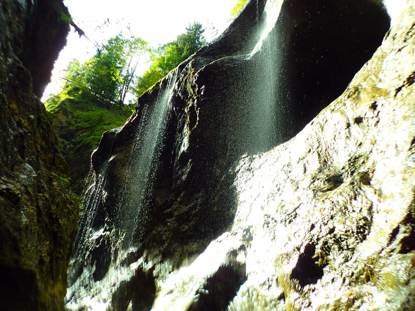 Salzburg: Advanced Canyoning on the Strubklamm - How tiring is five hours on the Strubklamm?