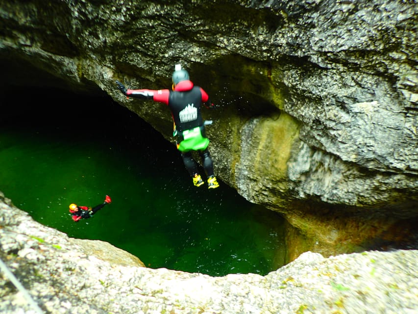 Salzburg: Advanced Canyoning on the Strubklamm - Starting at Golling base camp