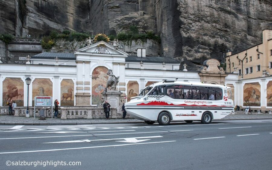 Salzburg: Amphibious Splash Tour on Land & on Water - Mozart’s residence and Salzburg’s musical identity