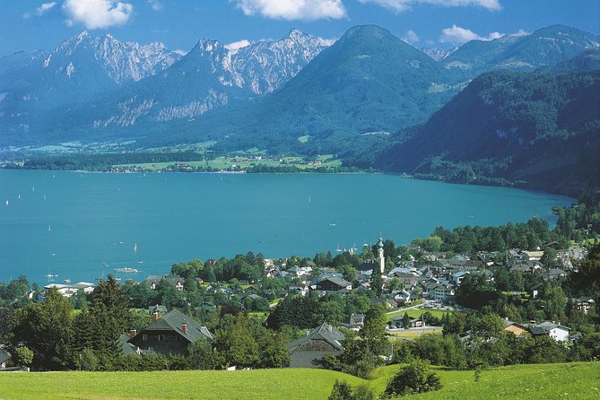 Salzburg and Alpine Lakes Tour from Vienna - Mondsee and the church from The Sound of Music