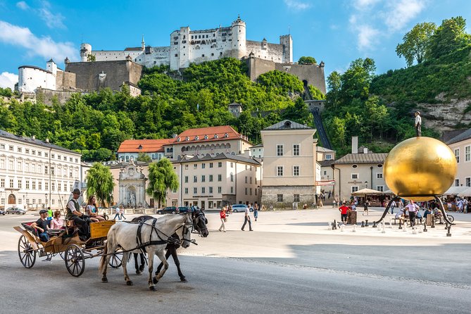 Salzburg and Alpine Lakes Tour from Vienna - Starting from central Vienna