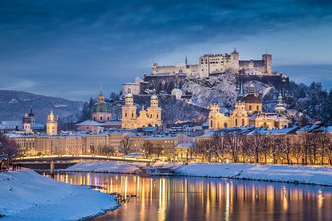 Salzburg and Lake Region Private Day Trip from Vienna - Mozart’s birthplace on Getreidegasse