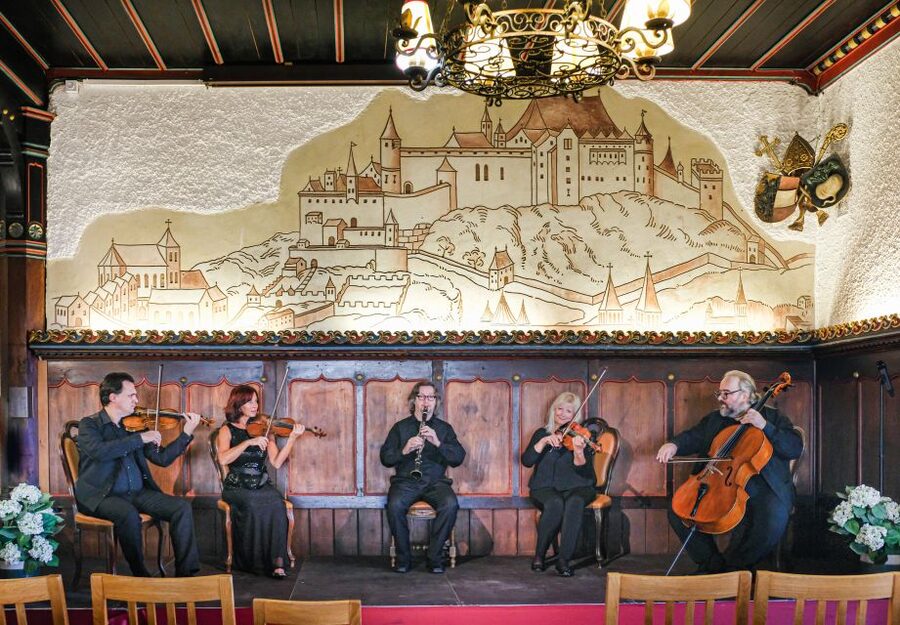 Salzburg: Best of Mozart Fortress Concert and Dinner - The Atmosphere, Acoustics, and Small Drawbacks