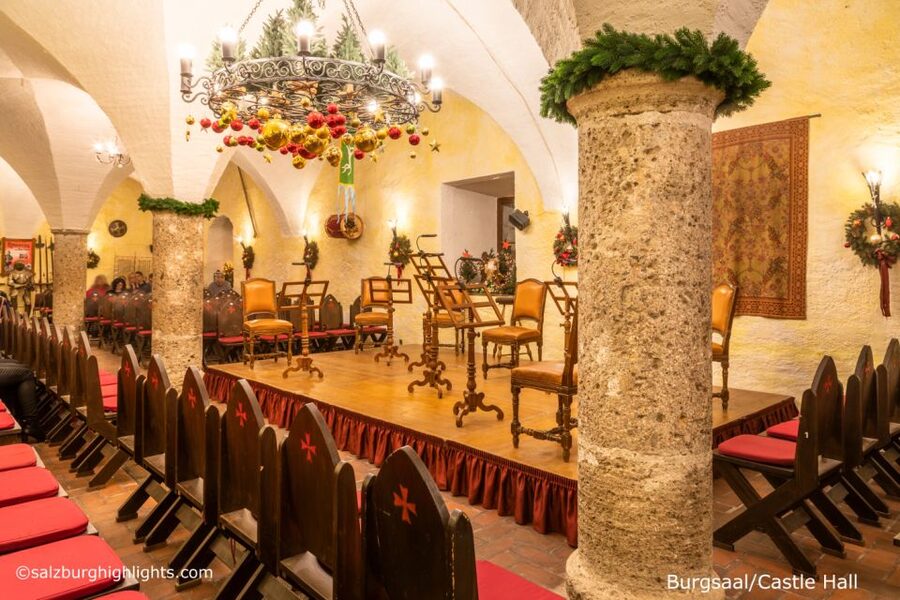 Salzburg: Best of Mozart Fortress Concert - Starting at Festungsgasse 4