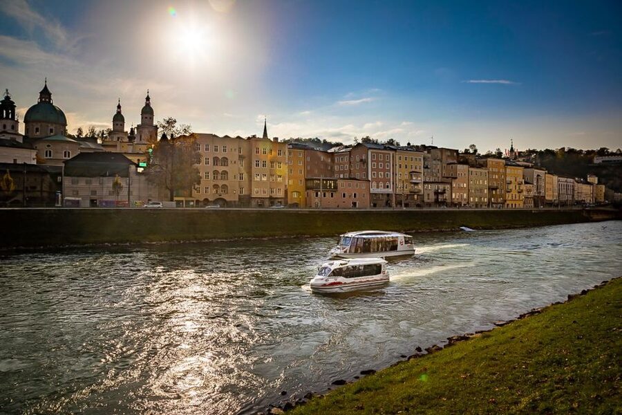 Salzburg: Boat Ride on the Salzach River - Key points at a glance