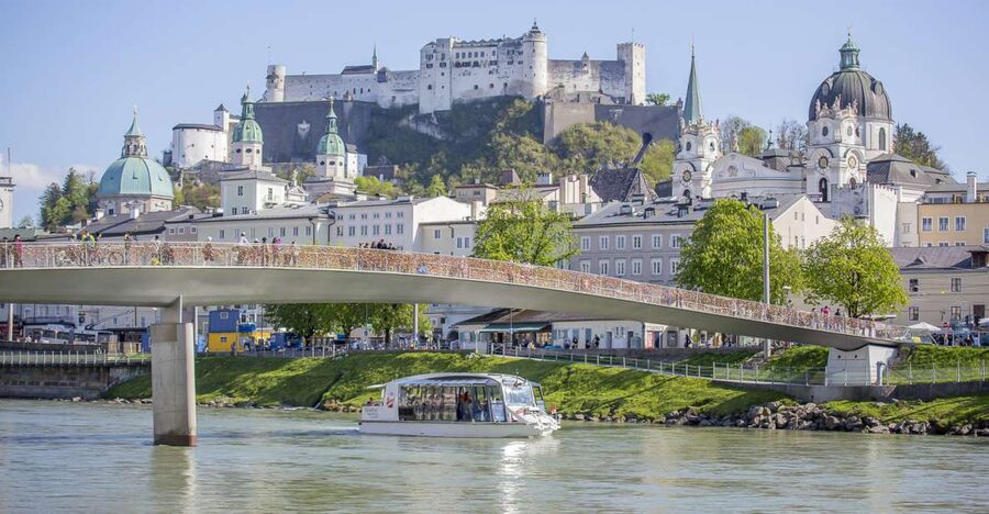 Salzburg: Boat Ride on the Salzach River - Seeing Salzburg from the Salzach