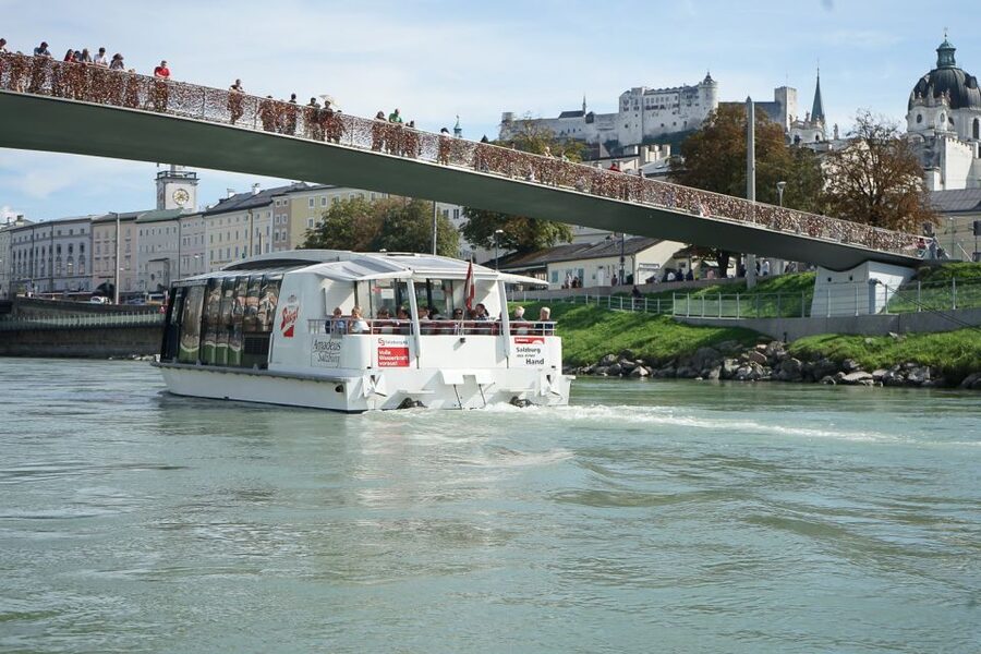 Salzburg: Boat Ride on the Salzach River - Is $20 good value for 40 minutes?