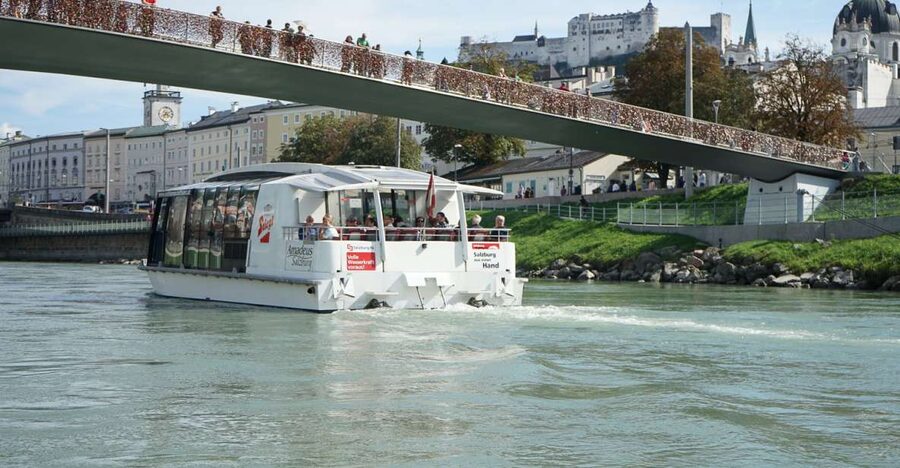 Salzburg: Boat Ride to Hellbrunn and Palace Visit - Finding the dock and redeeming your voucher
