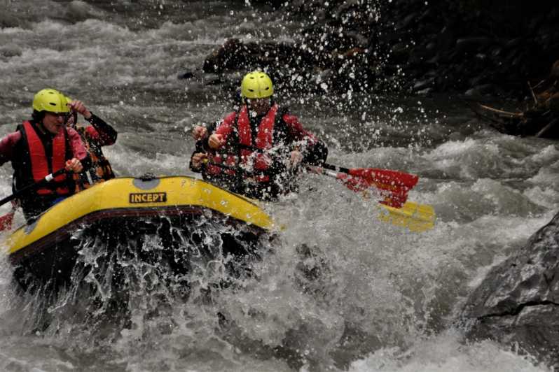 Salzburg: Canyoning and Rafting Experience with Lunch - The Gasteiner Ache waterfall and final rapids