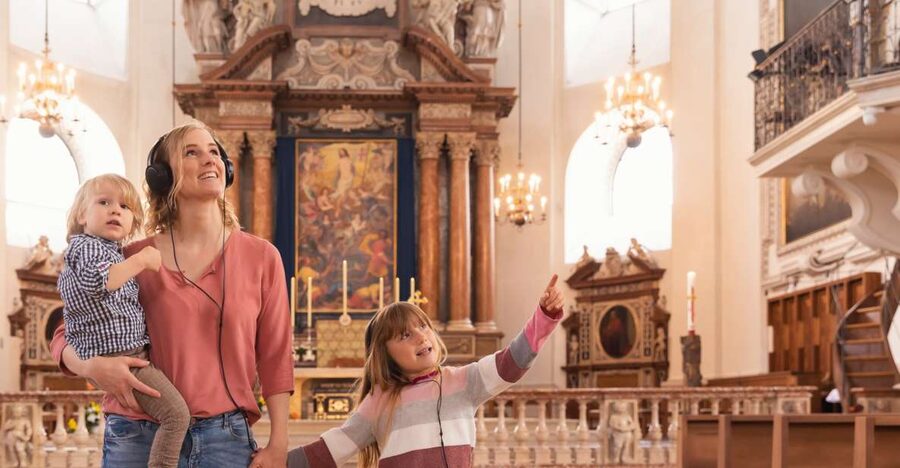 Salzburg: Cathedral Entry Ticket with Audio Guide Option - Key points to know before you go