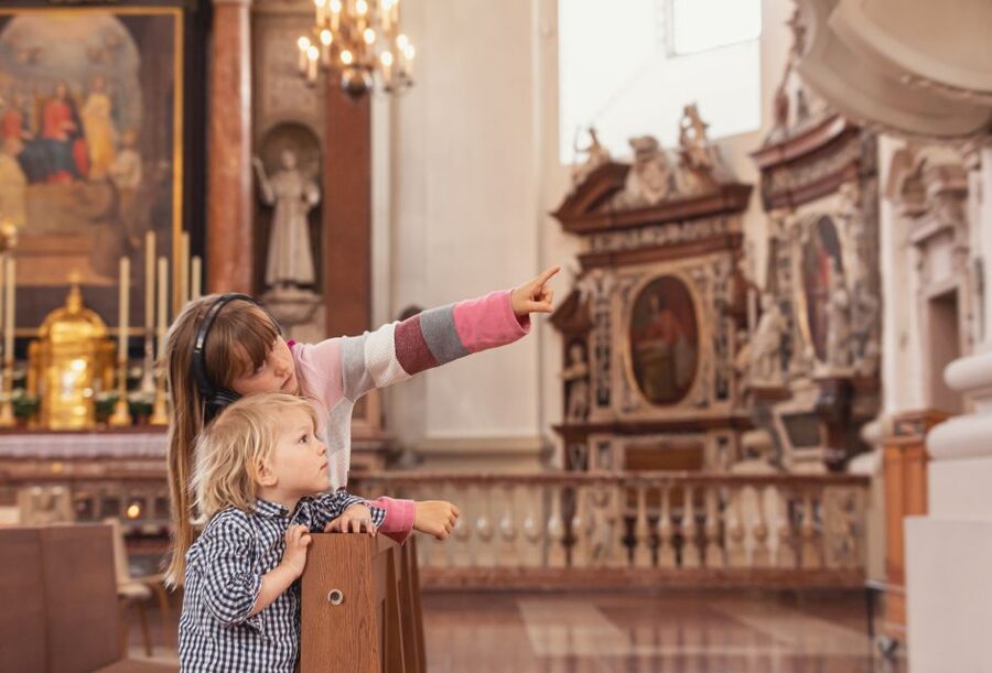 Salzburg: Cathedral Entry Ticket with Audio Guide Option - What you will see along the way