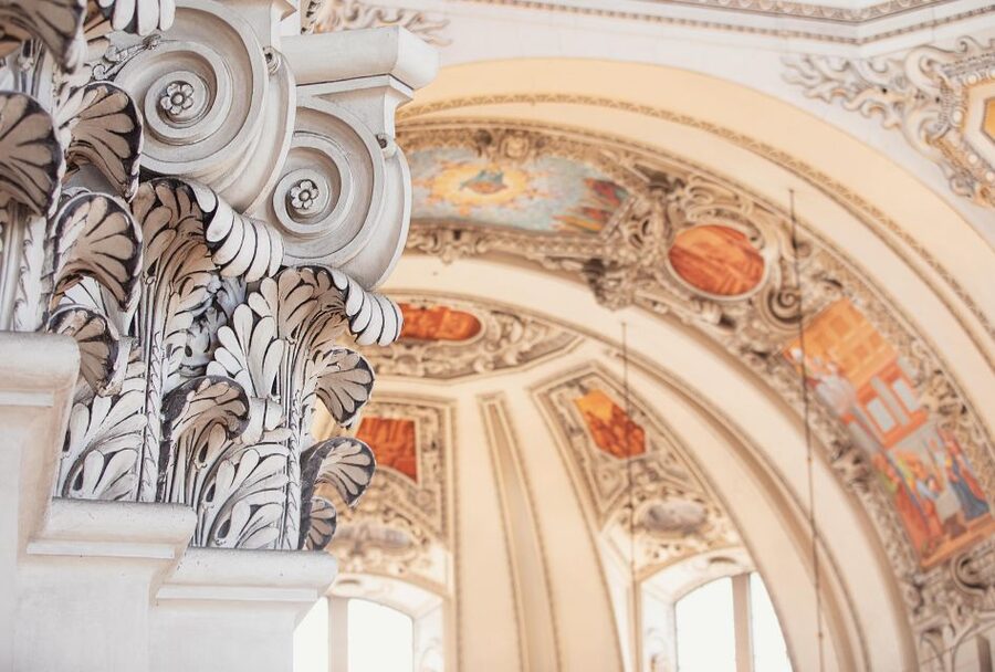 Salzburg Cathedral: Guided Tour with Entry Ticket - The Romanesque crypt and its modern art installation