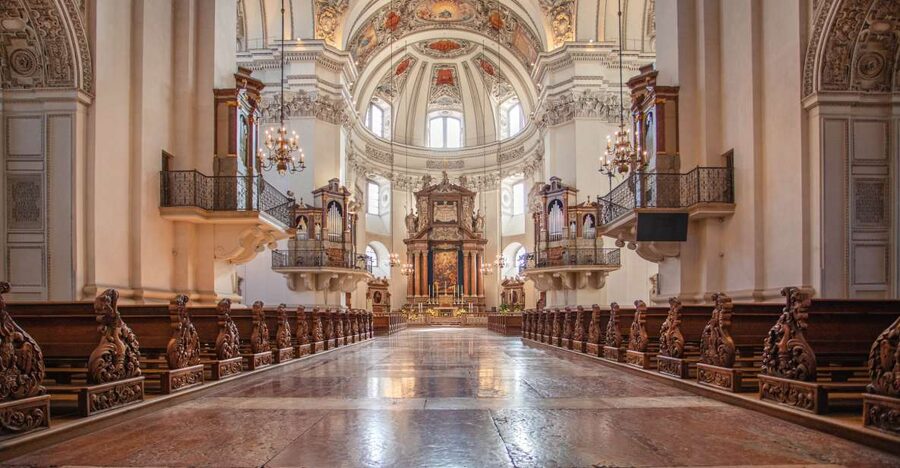 Salzburg Cathedral: Organ Concert at Midday - Hearing the seven organs one by one