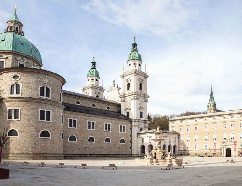 Salzburg Cathedral: Organ Concert at Midday - How to make the most of your half-hour
