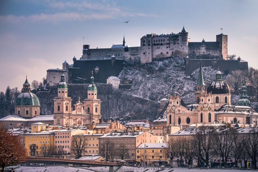 Salzburg: Christmas/Advent Concert at Fortress Hohensalzburg - Finding the concert hall inside the fortress