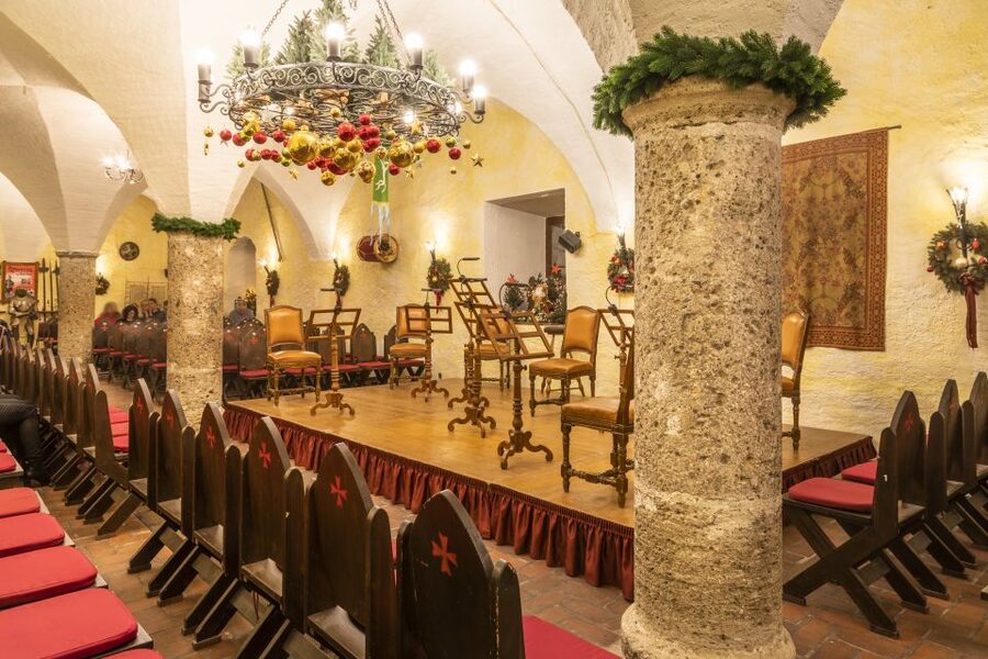 Salzburg: Christmas/Advent Concert at Fortress Hohensalzburg - Understanding Category 1 and Category 2 seating