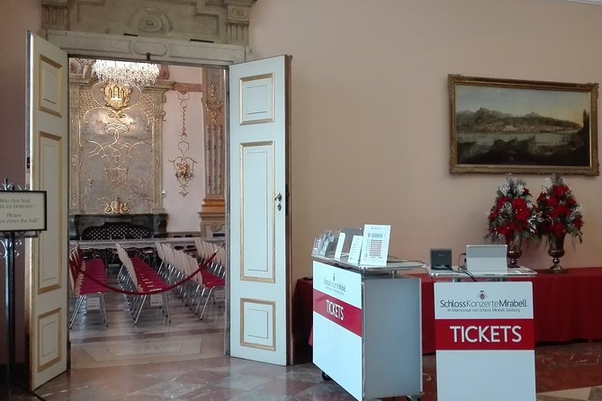 Salzburg: Christmas Concert at Mirabell Palace - Period instruments change the sound