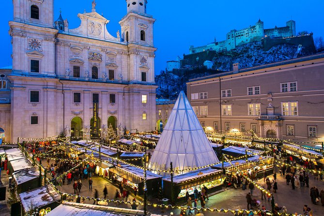 Salzburg Christmas Market & City Tour - St. Peter’s Abbey, its cemetery, and the city’s older stories