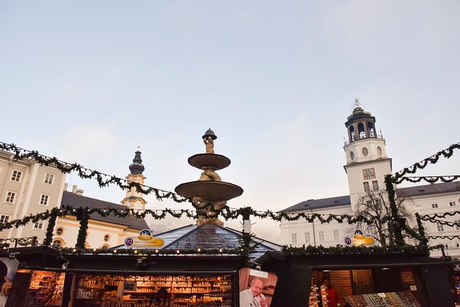 Salzburg Christmas Market & City Tour - The Festival Hall and the Sound of Music link