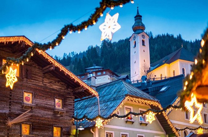 Salzburg Christmas Markets Day Trip from Vienna - St Gilgen Mozartplatz and its small market