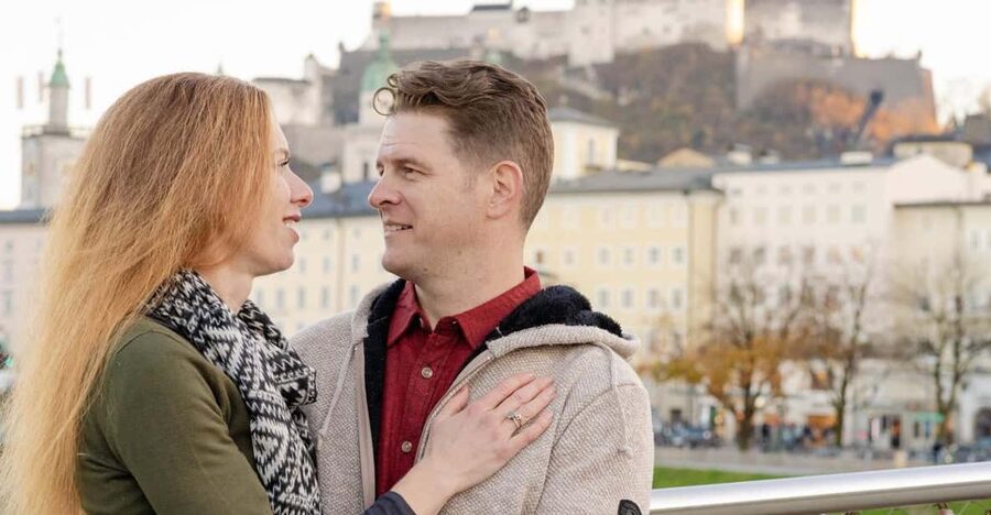 Salzburg City: private photoshoot at Salzburgs landmarks - Twenty-five minutes in Mirabell Gardens