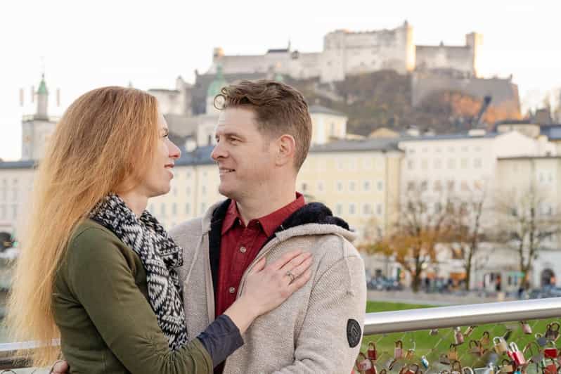 Salzburg City: private photoshoot at Salzburgs landmarks - Fifteen minutes at Domplatz