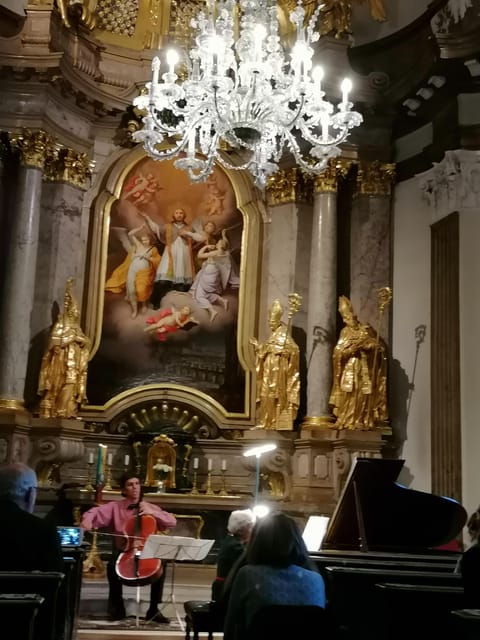 Salzburg: Classical Music Concert at the Mirabell - Acoustics, Heating, and the Hard-Seat Tradeoff