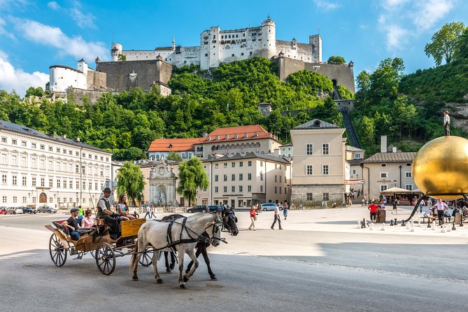 Salzburg Day Trip from Vienna - Mozart’s Salzburg and the shopping streets