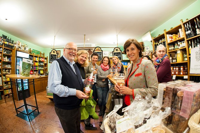 Salzburg Food Tasting Tour: delicious & fun - St. Peter’s Abbey brings bread, water, and old Salzburg