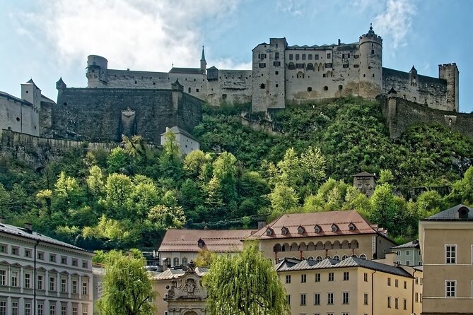 Salzburg Highlight Tour with Fortress Hohensalzburg - Starting beside Mozart’s statue in the Altstadt