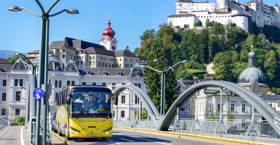 Salzburg: Hop-on Hop-off City Tour - Key points to know before boarding