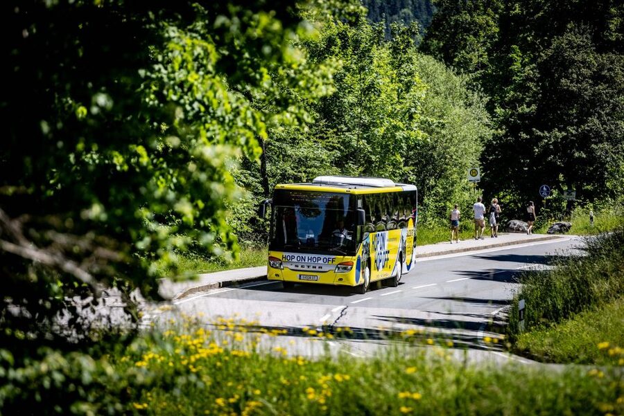 Salzburg: Hop-on Hop-off City Tour - Leopoldskron, where the movie connection begins
