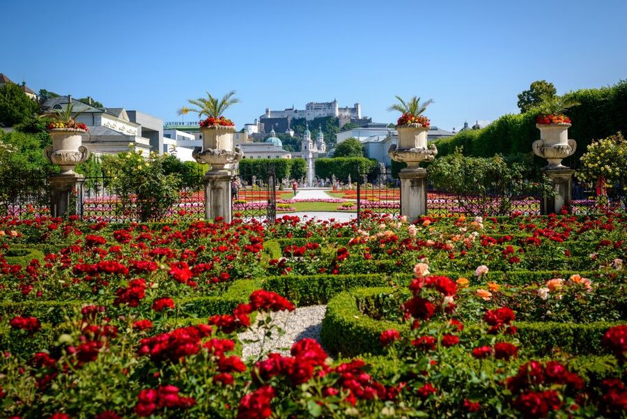 Salzburg: Hop-on Hop-off City Tour - Hellbrunn Palace and the southern edge of Salzburg