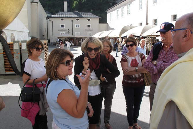 Salzburg Introduction Walking Tour - Residenzplatz: Power in a grand square