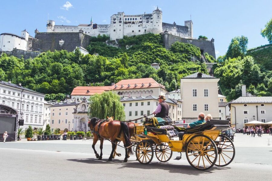 Salzburg: Life of Mozart Private Guided Walking Tour - Salzburg Cathedral and Mozart Square