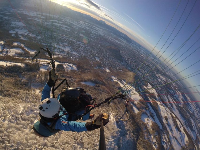 Salzburg like an eagle: tandem paragliding from Gaisberg - Key details before you book