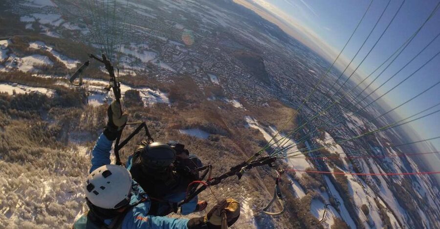Salzburg like an eagle: tandem paragliding from Gaisberg - What happens during the first 15 minutes