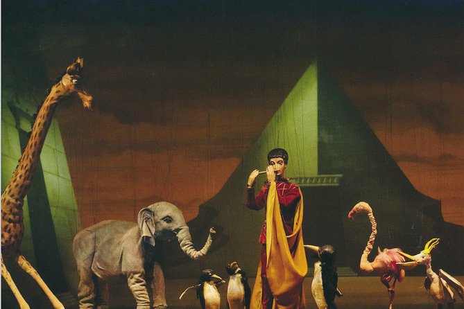 Salzburg Marionette Theater: The Magic Flute - Watching The Magic Flute in German