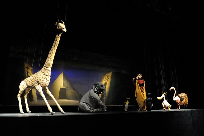 Salzburg Marionette Theater: The Magic Flute SHORT version (1 hour) - Entering the 350-seat Baroque hall
