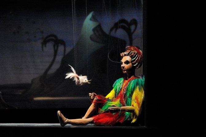 Salzburg Marionette Theater: The Magic Flute SHORT version (1 hour) - What happens during the one-hour Magic Flute